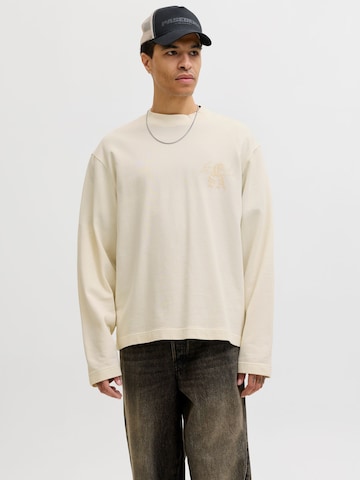 Felpa di JACK & JONES in bianco: frontale