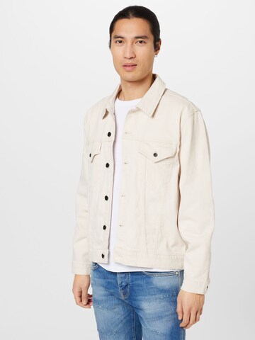 DENHAM Overgangsjakke 'TOKYO' i beige: forside