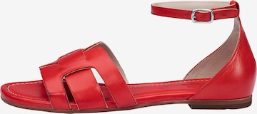 LLOYD Sandals in Red: front