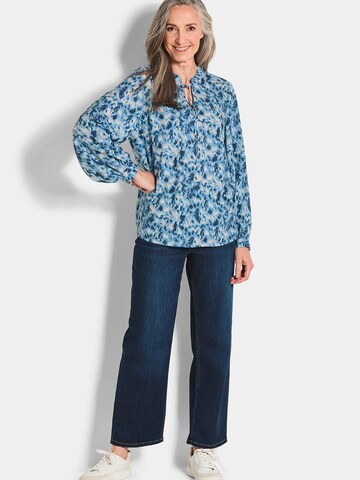 Goldner Blouse in Blue