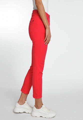 Basler Skinny Jeans in Rood