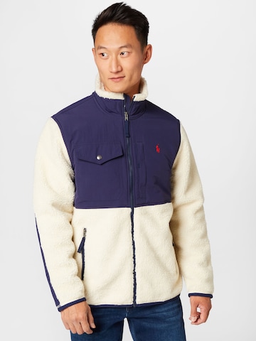 Veste de survêtement Polo Ralph Lauren en bleu : devant