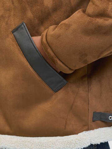 Giacca di mezza stagione di JACK & JONES in marrone
