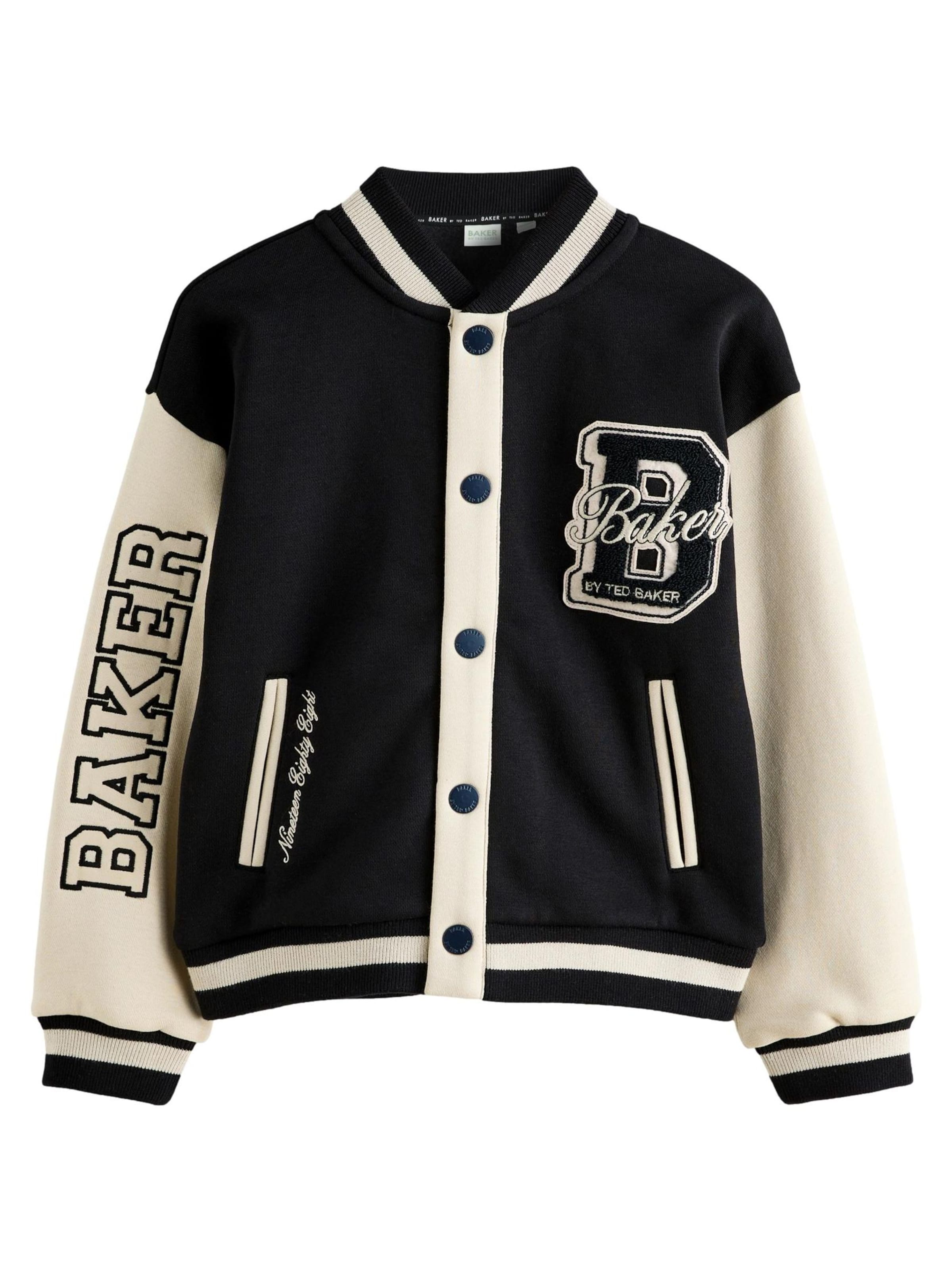 Baker by Ted Baker Övergångsjacka i svart: framsida