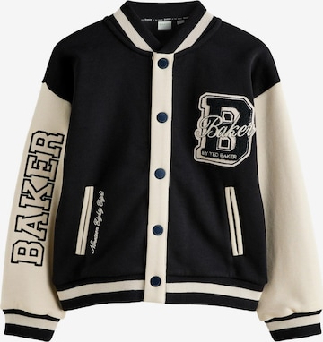 Baker by Ted Baker Välikausitakki värissä musta: etupuoli