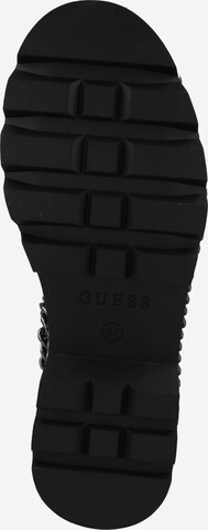 Botine 'Varda' de la GUESS pe negru