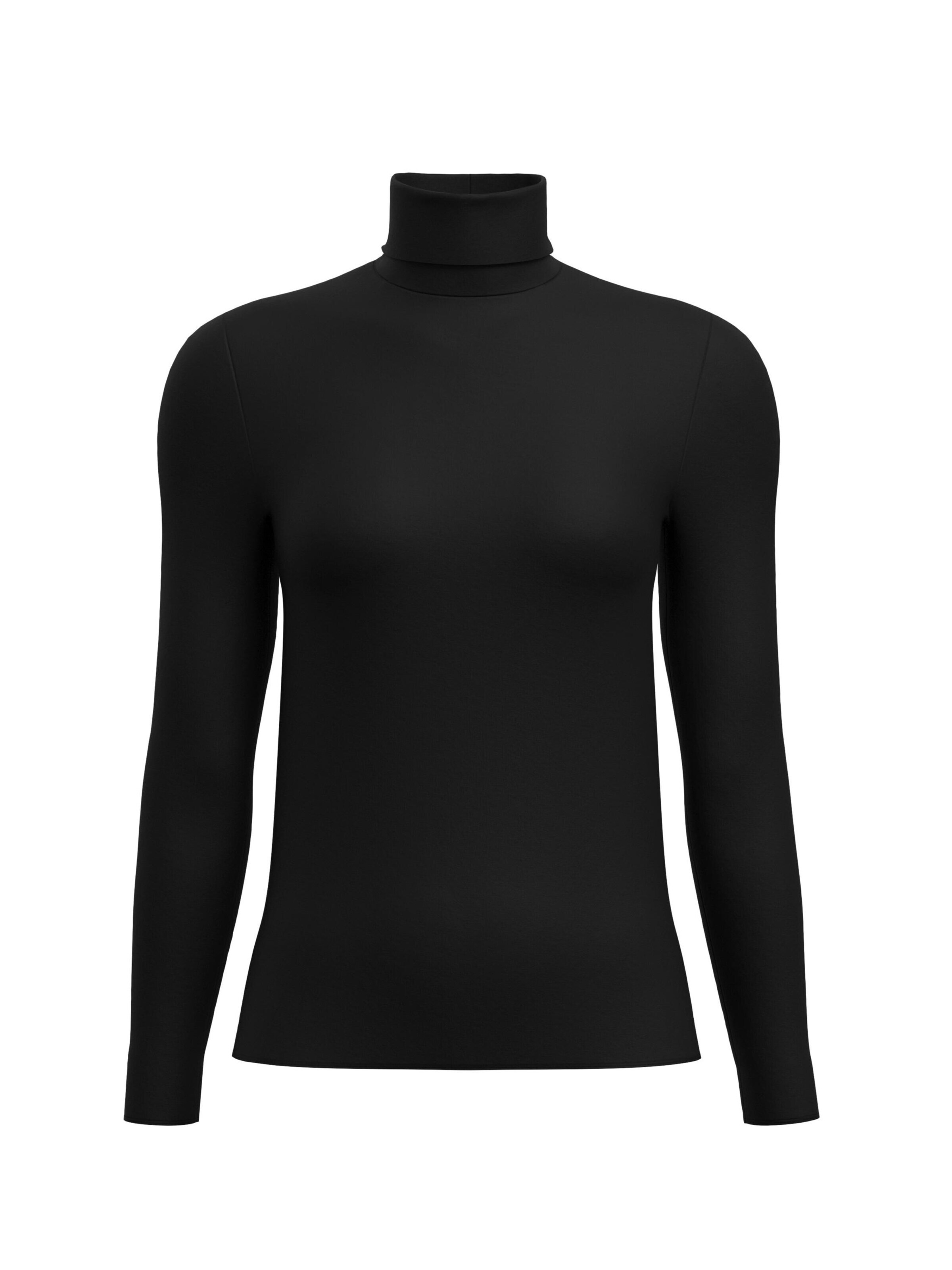 CALIDA Unterhemd 'Second Skin'‌‌ in Schwarz: Vorderseite