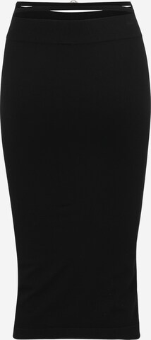 HUGO Skirt 'Nibiscus' in Black