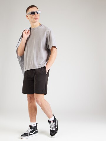 Abercrombie & Fitch Tričko – šedá