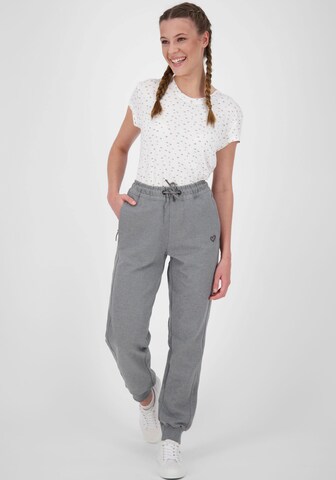 Alife and Kickin Tapered Hose in Grau