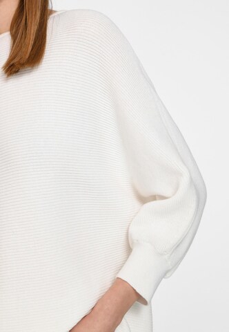 WALL London Oversized Sweater in White