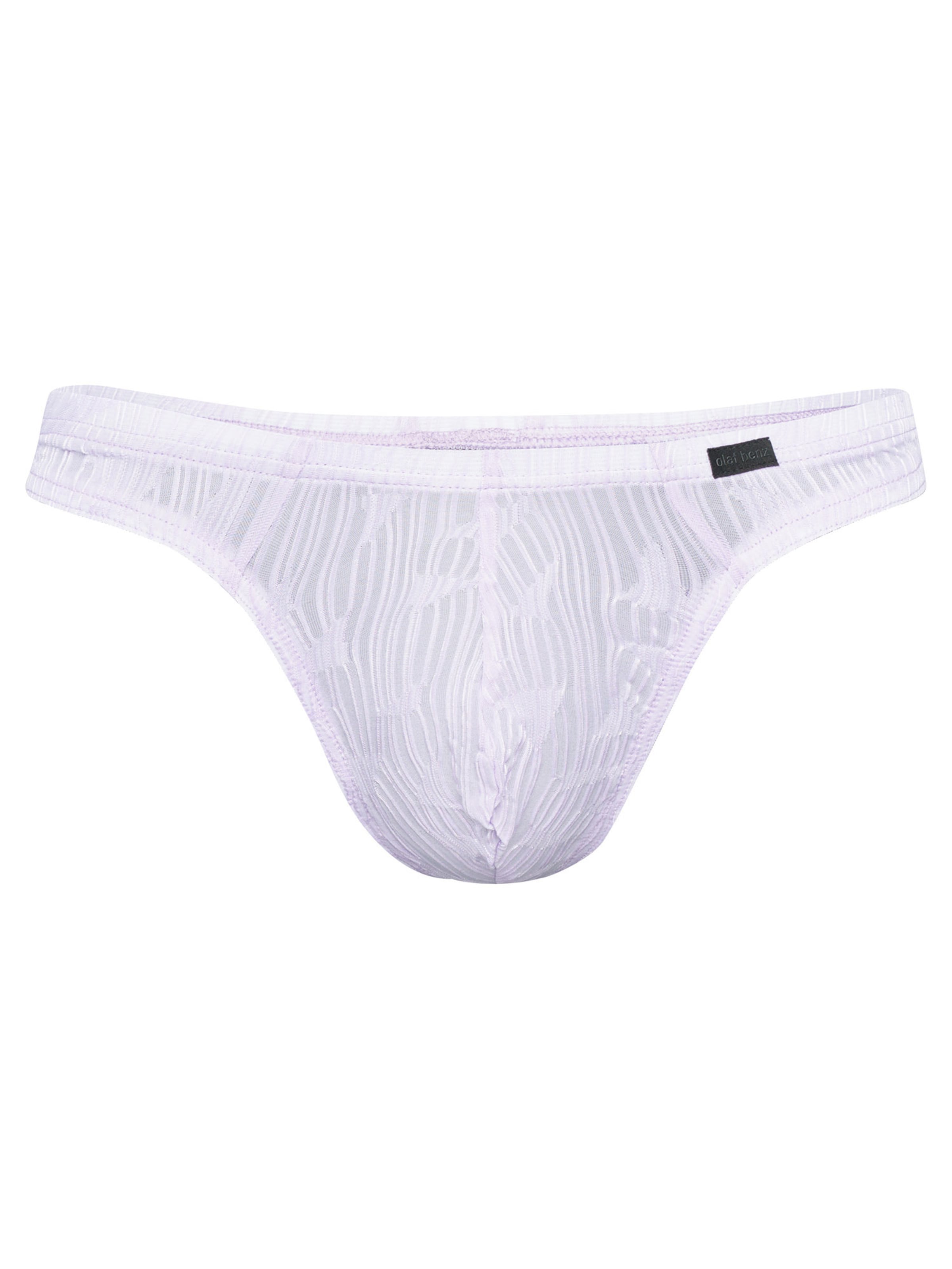 Slip ' RED2560 ' Olaf Benz en bleu : devant