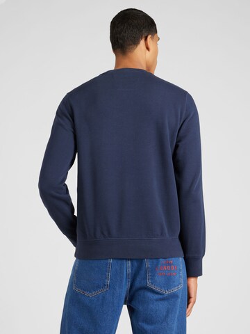 MUSTANG Sweatshirt 'BEN' i blå