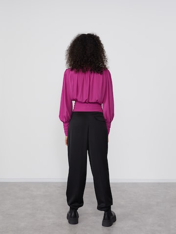 Camicia da donna 'Alicia' di LeGer by Lena Gercke in rosa