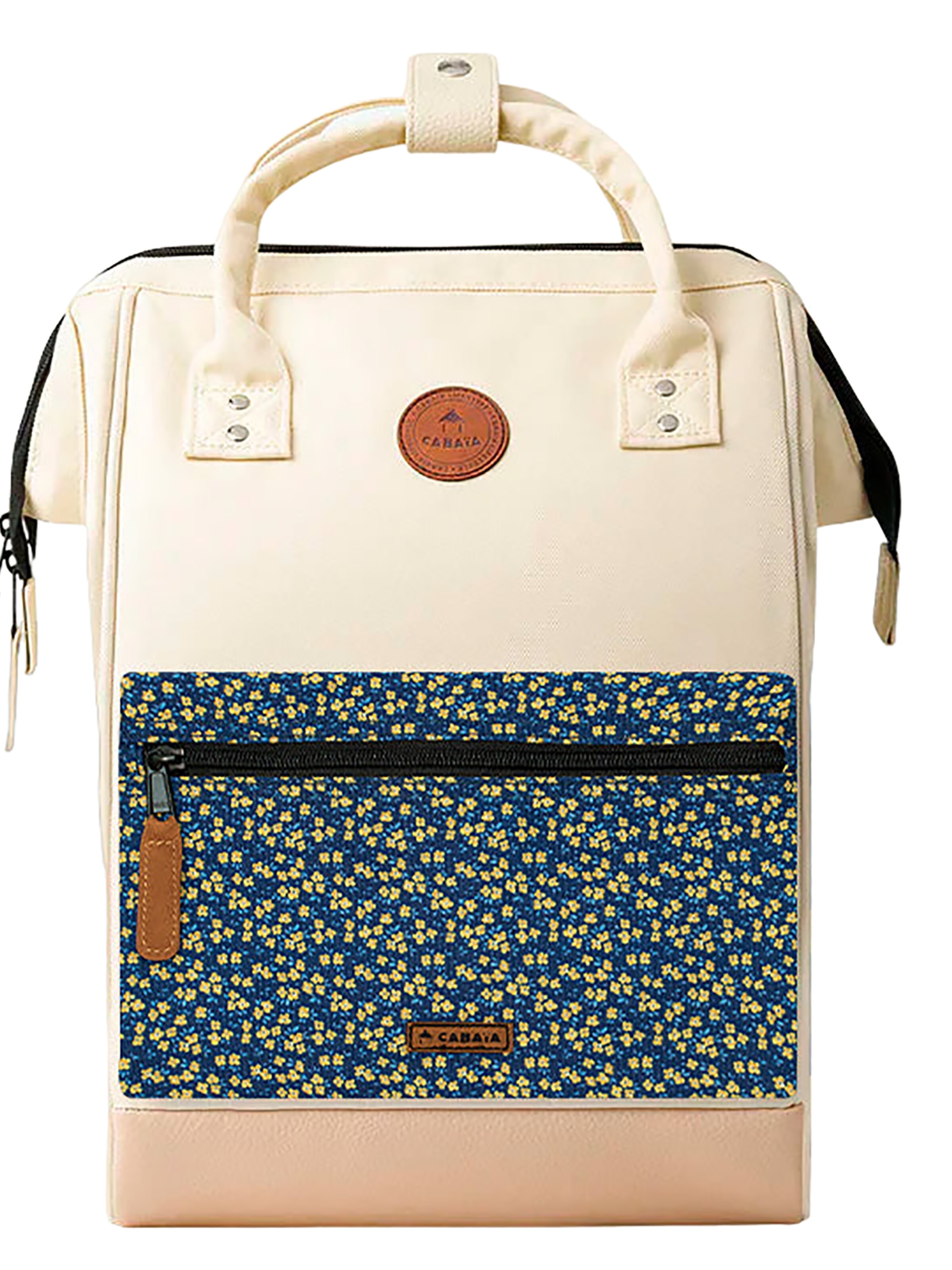 Cabaia Backpack 'Adventurer' in Beige