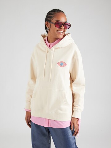 Sweat-shirt 'JUPITER' RVCA en blanc