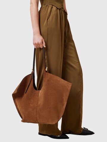 Shopper 'ARA' di AllSaints in marrone