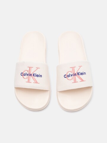 Calvin Klein Muiltjes in Beige