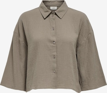 Camicia da donna 'JDYTHEIS' di JDY in grigio: frontale