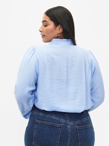 Zizzi Blouse 'CAKAM' in Blauw