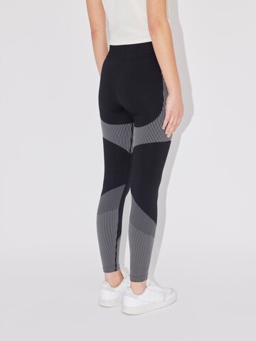 LeGer by Lena Gercke Skinny Sports trousers 'Silvia' in Black