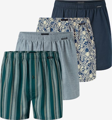 Boxers ' Multi ' SCHIESSER en mélange de couleurs : devant