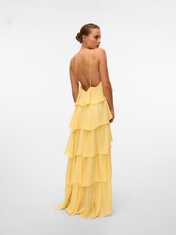 VERO MODA Kleid 'FELICIA ' in Gelb