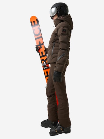 Bogner Fire + Ice Regular Sporthose 'Nessa' in Braun