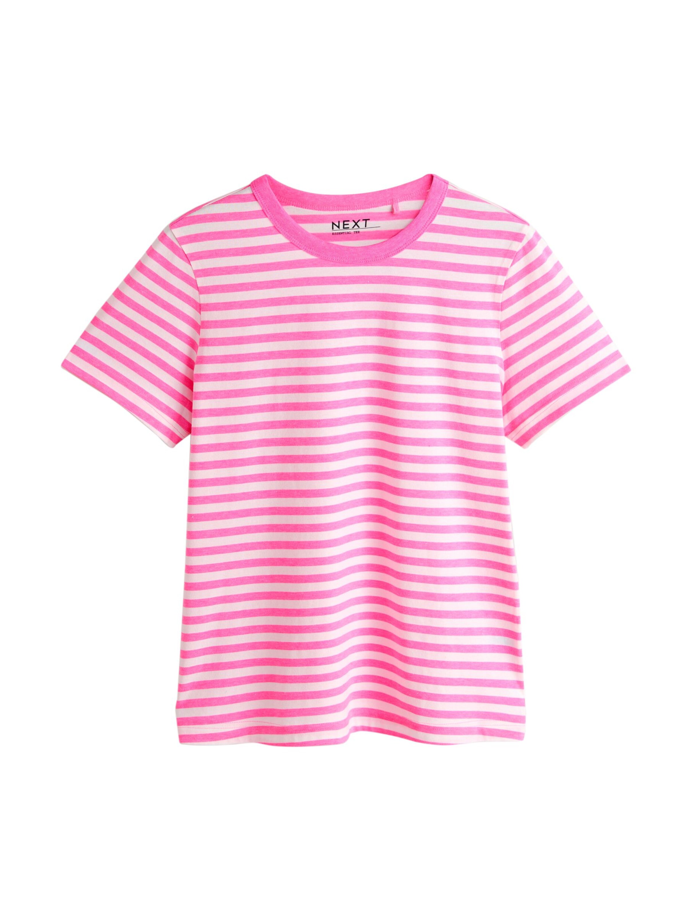 Next Shirt 'Essential' in Pink