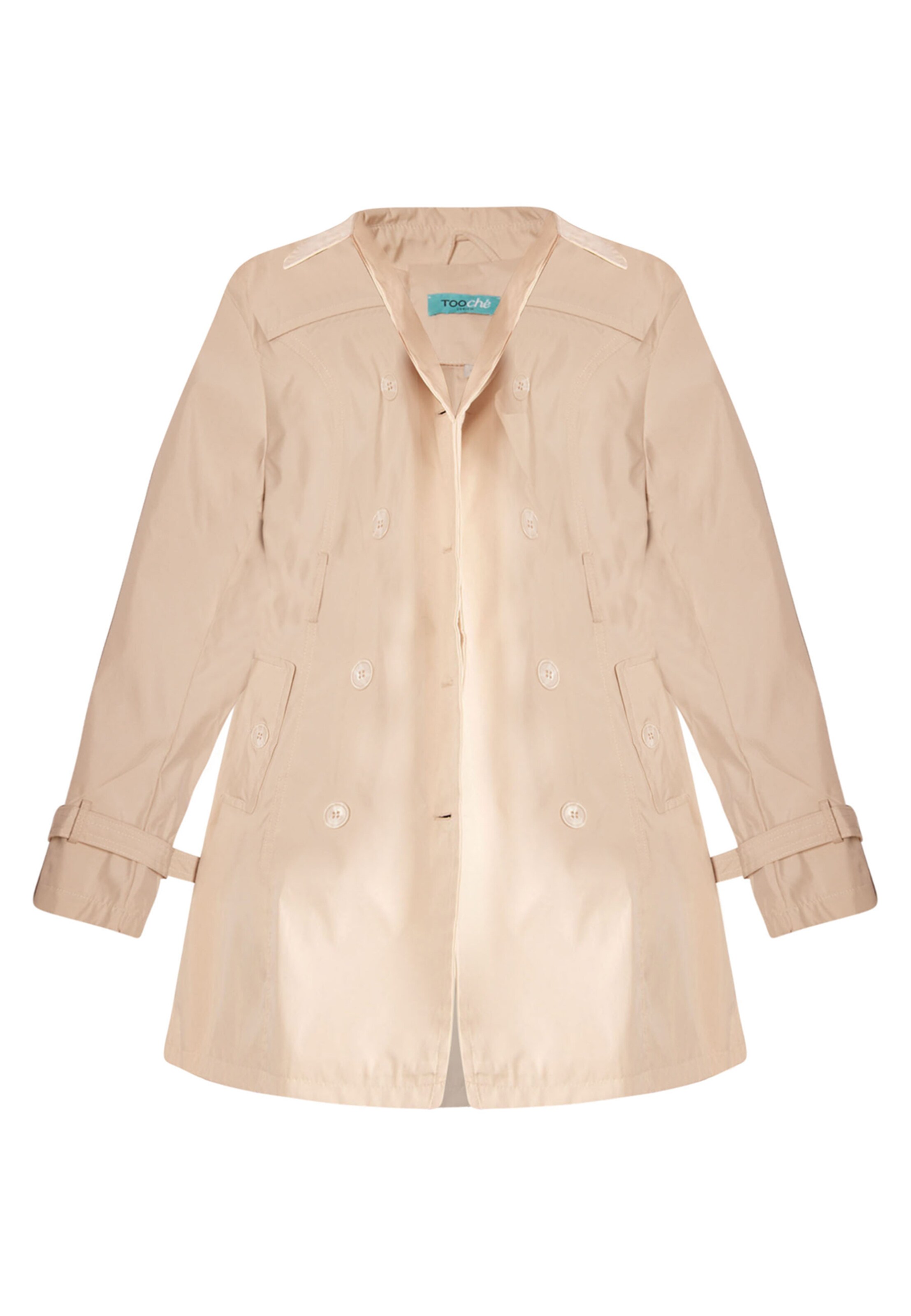 TOOche Trenchcoat in beige, Produktansicht