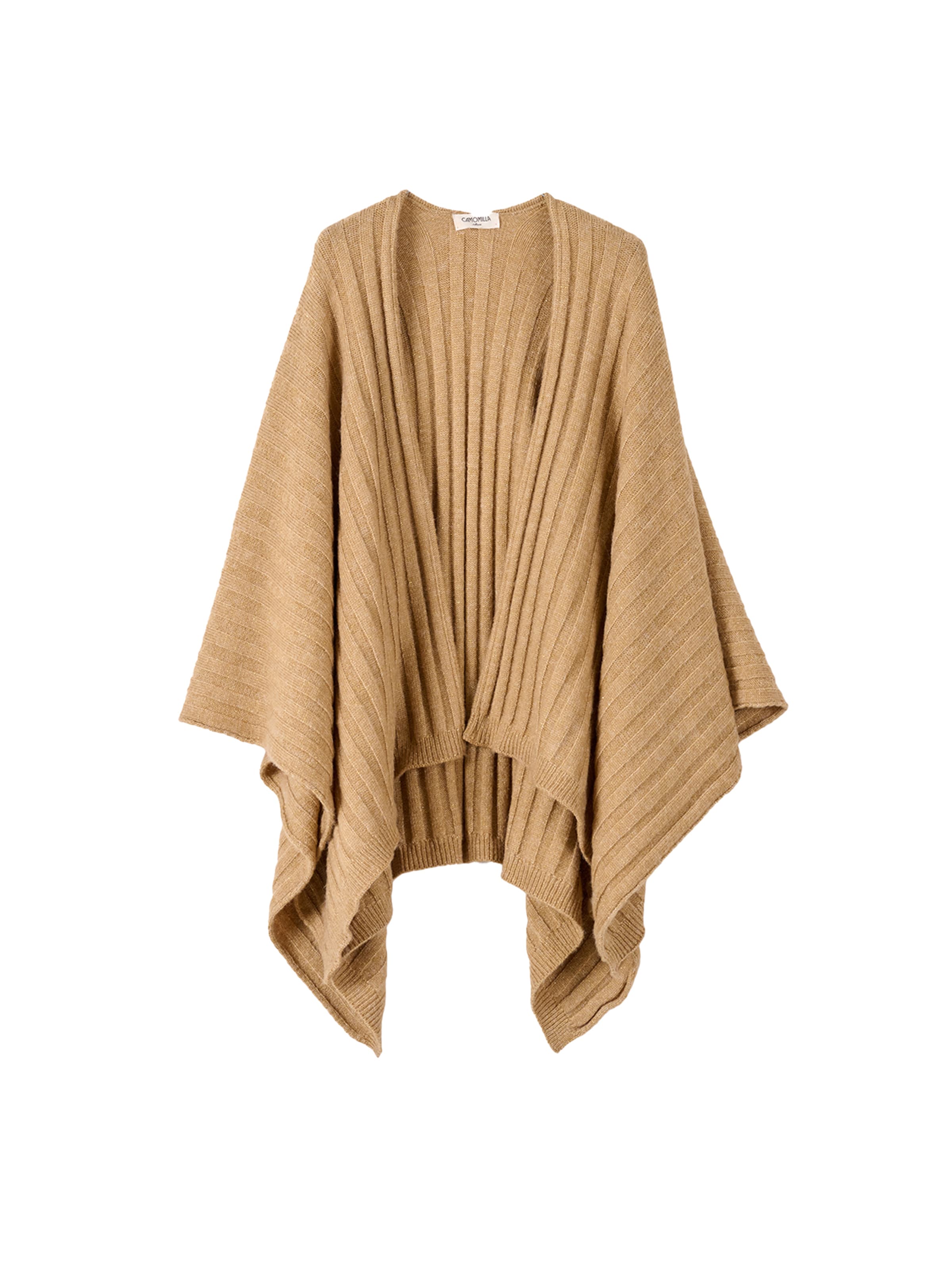 Écharpe Camomilla Italia en marron : devant