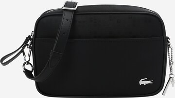 LACOSTE Crossbody Bag 'Daily Lifestyle' in Black: front