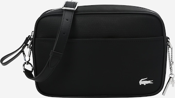 Borsa a tracolla 'Daily Lifestyle' di LACOSTE in nero: frontale