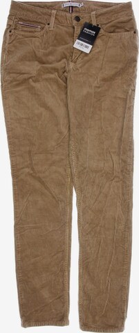 TOMMY HILFIGER Stoffhose S in Beige: predná strana