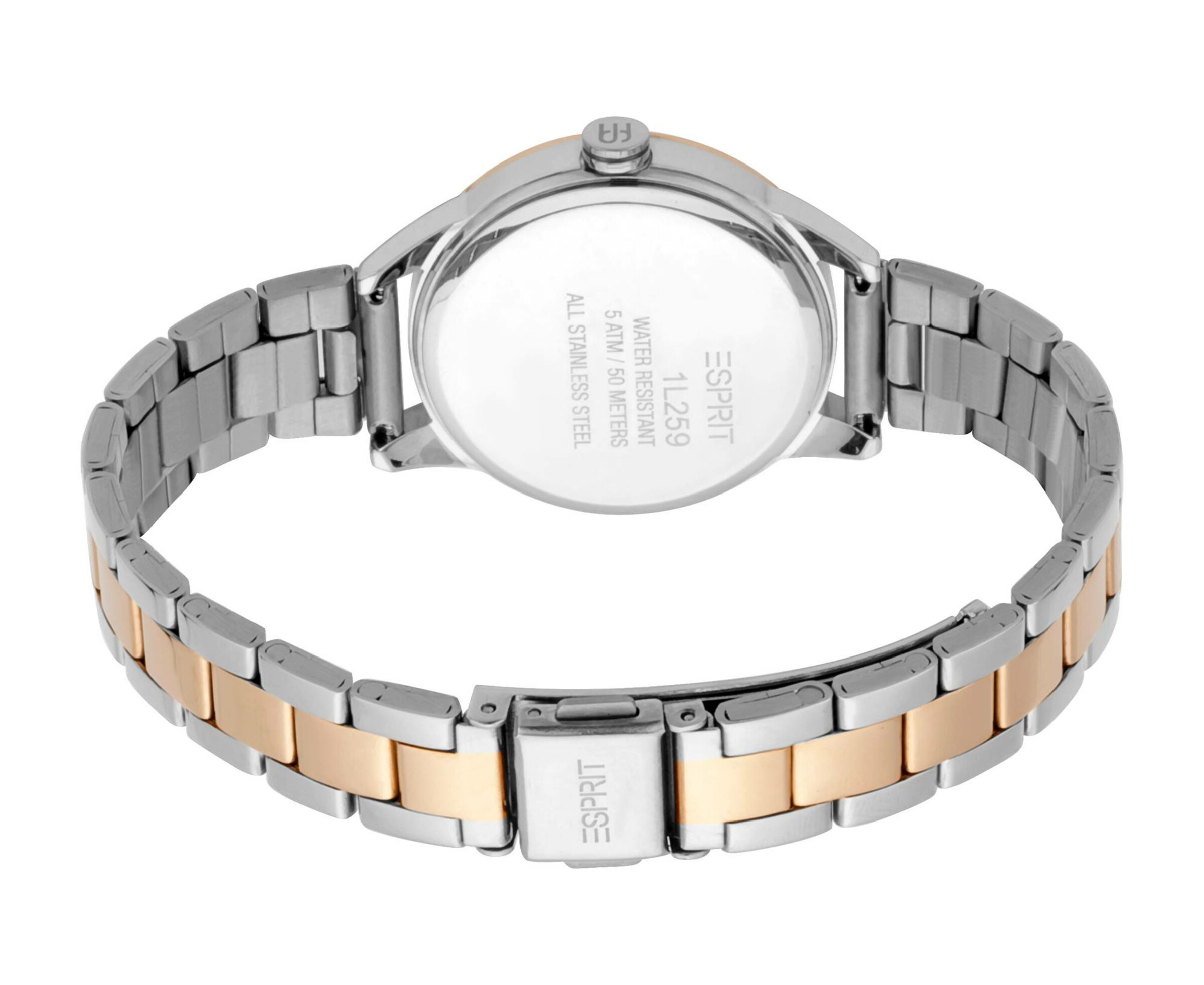 ESPRIT Analog Watch in Gold