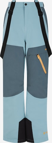 PROTEST Regular Sporthose 'PRTRAIDER JR' in Blau: Vorderseite