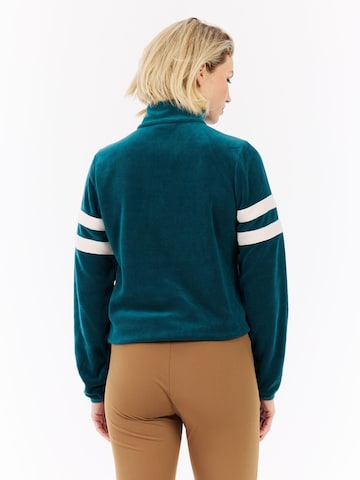 PROTEST Sports sweatshirt 'PRTMiek' in Blue