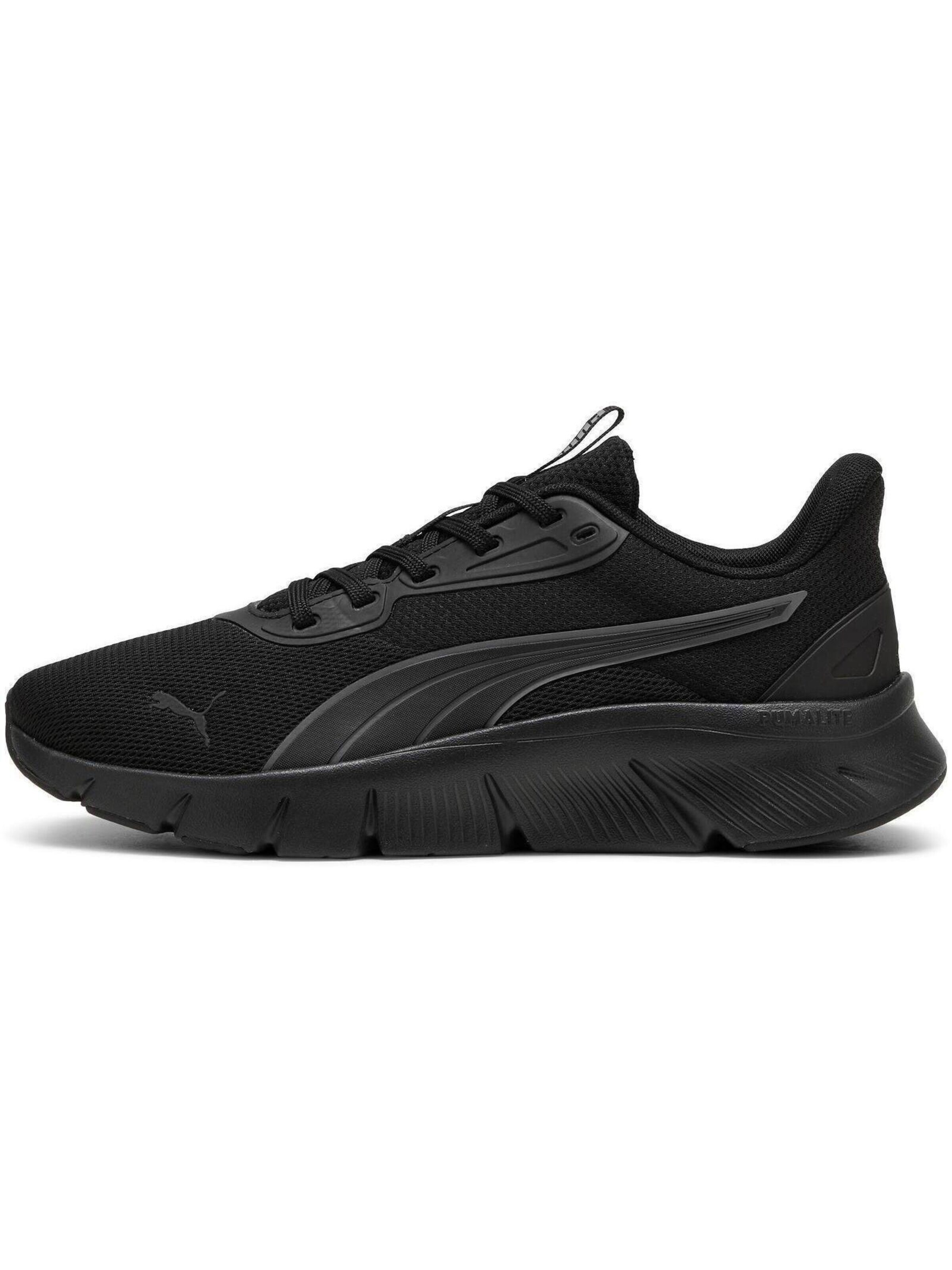 Scarpa da corsa 'Flexfocus Lite Modern' di PUMA in nero: frontale