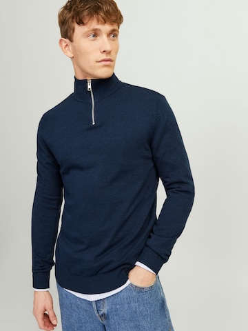 JACK & JONES Trui 'Emil' in Blauw