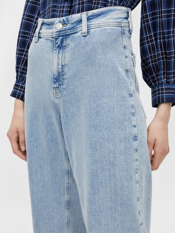 ONLY Wide Leg Jeans 'Sylvie' i blå