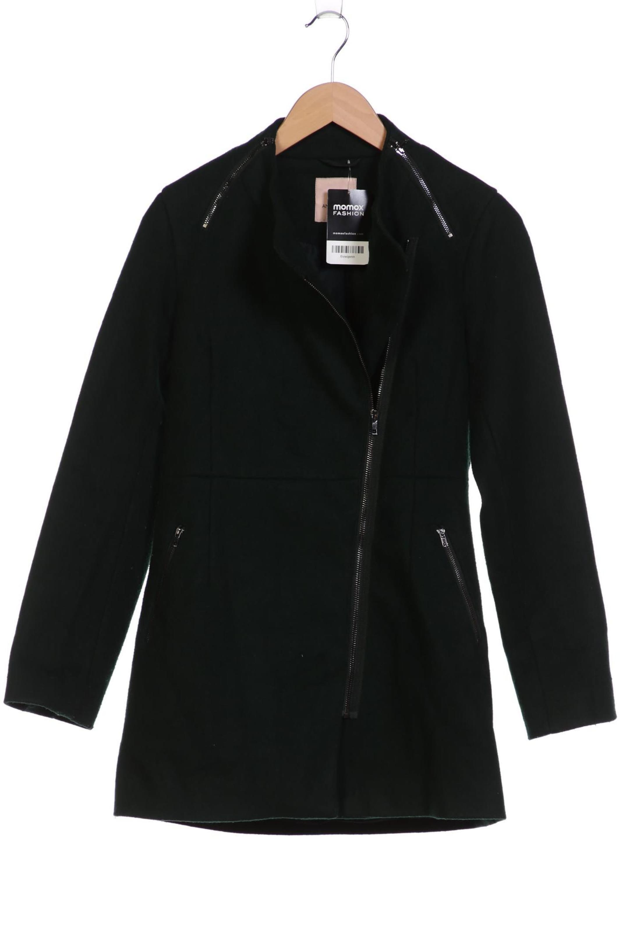 Anna Field Jacket & Coat in XS in Green: front