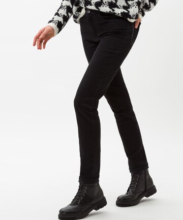 BRAX Skinny Jeans 'Shakira' in Schwarz