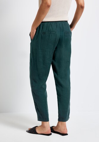 STREET ONE Loose fit Pants in Green