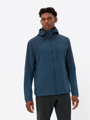 VAUDE Outdoor jacket 'Elope' in Blue: front