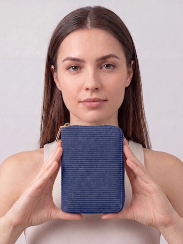 MILLYMILK® - Cartera 'FONDO MEDIUM' en azul
