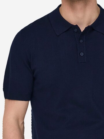 Only & Sons Shirt 'Wyler' in Blue