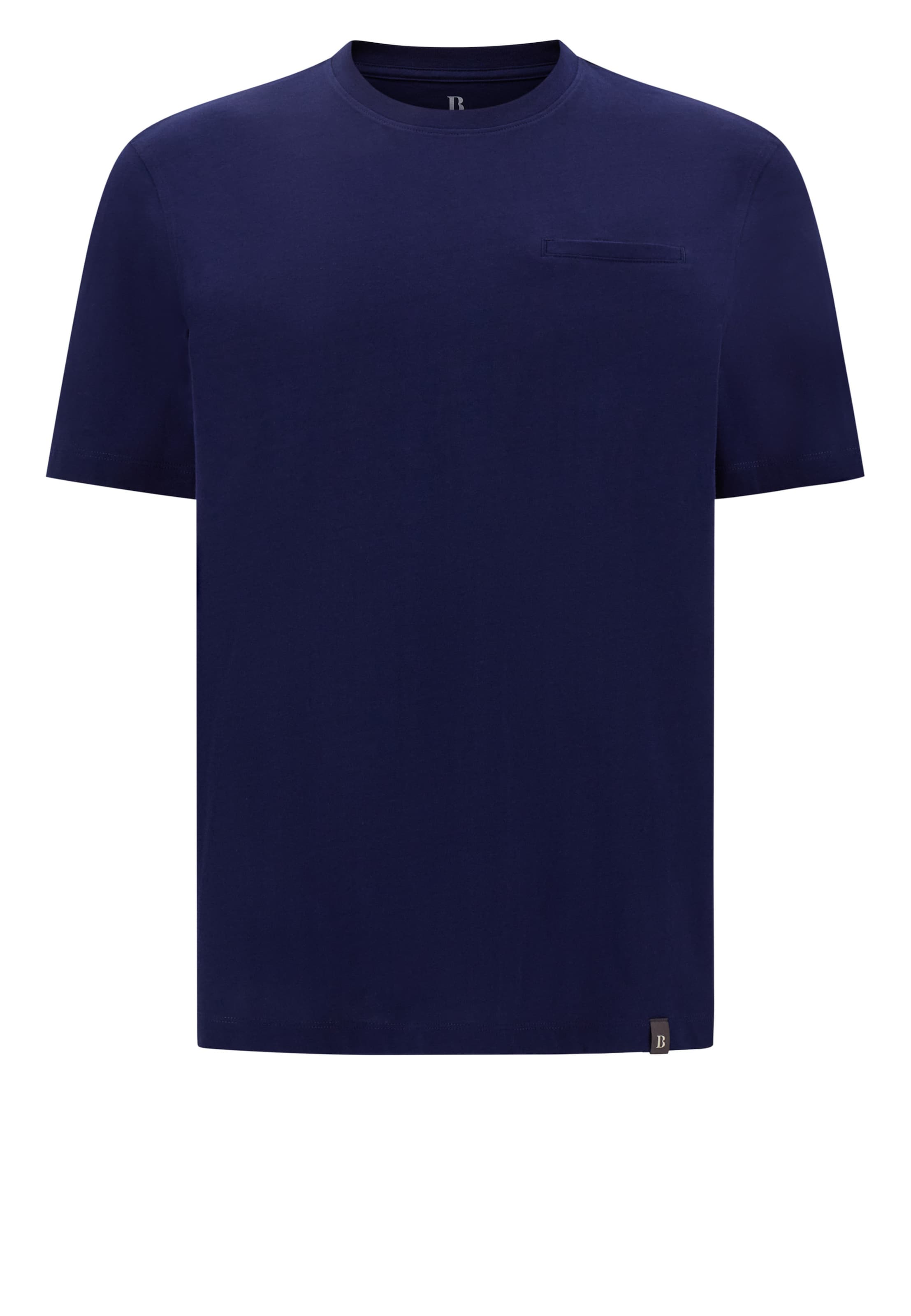 Maglietta 'Australian' di Boggi Milano in blu: frontale