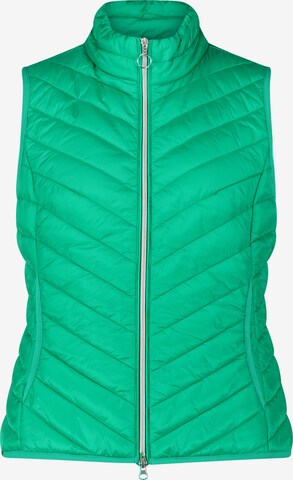 Gilet di Betty Barclay in verde: frontale