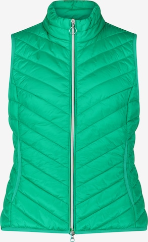 Gilet Betty Barclay en vert : devant