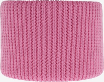 Maxte Schal in Pink: Vorderseite